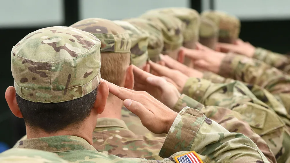 Alumni leadership journey takes him around the world as an enlisted soldier with the U.S. Army