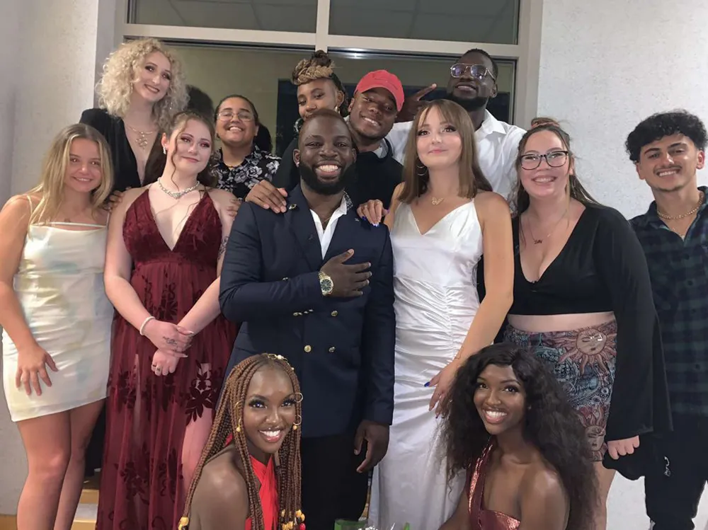 A Fall Fashion Show, hosted by Thomas College's International Club, embraced culture, creativity, and student’s abilities to create & inspire.