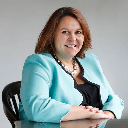 Thomas College alumna Pamela Stephanson