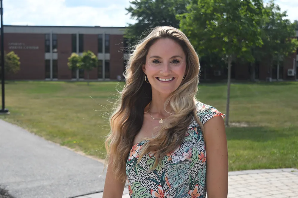 Kristina Lilley, Thomas College Terrier STAR award winner