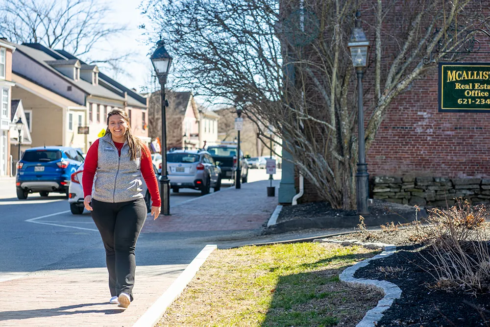 Katie McAllister ’16, M.B.A. ’18 was recently named one of the top 30 realtors under the age of 30 by the National Association of Realtors.