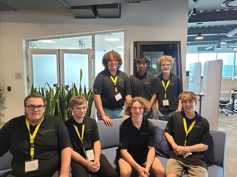 High School Students Win $10K Scholarships Each for Future Innovators Camp Competition in Portland