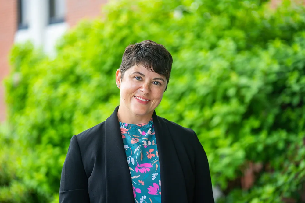 Chelsea Moeller, VP of Advancement at Thomas College