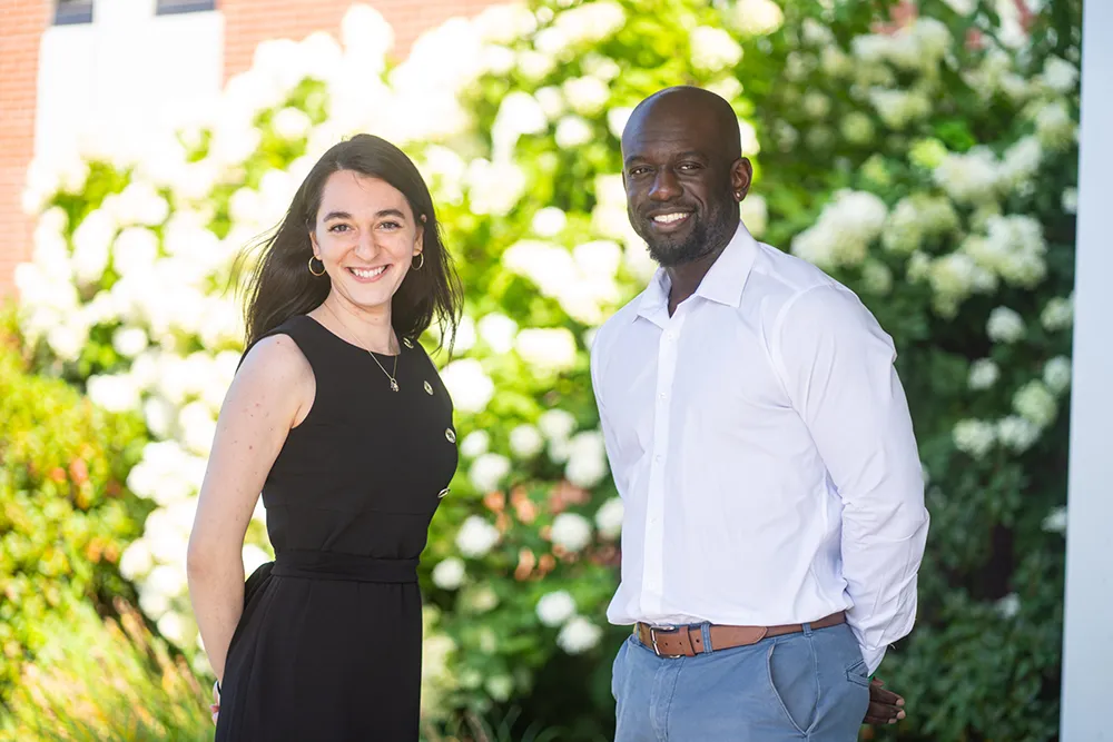 Office of Graduate & Professional Studies welcomes Kristin Bishop & Mike Akanji to the GPS Team