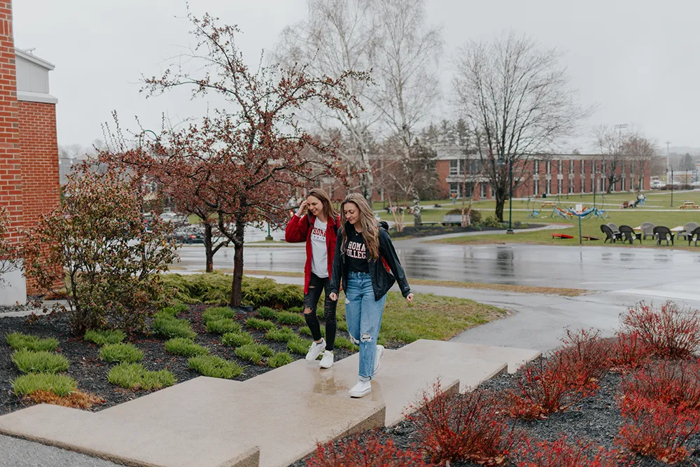 Thomas College welcomes new students for the Spring semester