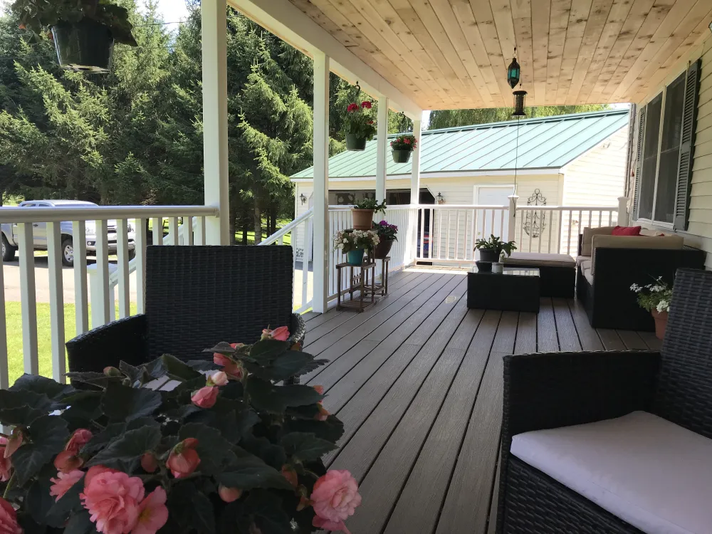 New front porch!