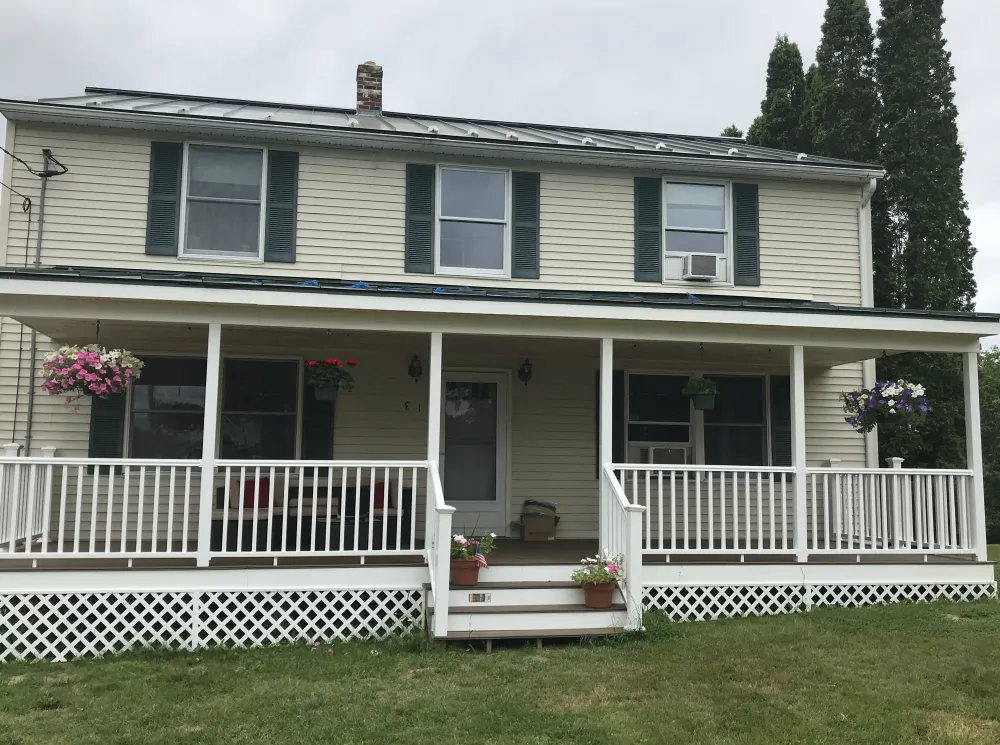 Alisa's home in Sidney, Maine