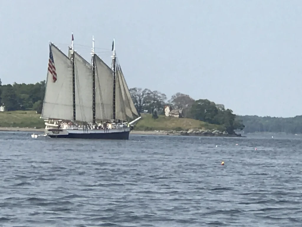 The 3-masted Schooner Victory Chimes