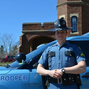 Breanne Petrini, Corporal, Maine State Police Training Unit