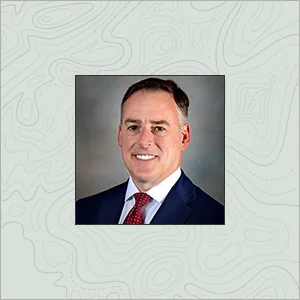 Trustee Brian King, B.S. '93
