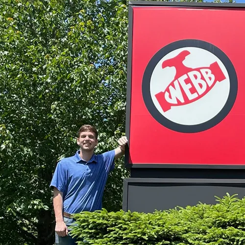 Ethan Barnett - Summer Intern at F.W. Webb