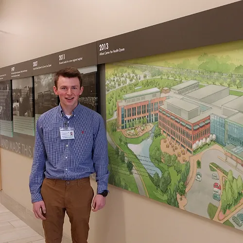 Forrest Labbe, ERP & Business Systems Manager, MaineGeneral Health
