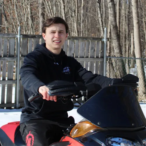 Jake Warn, Founder, SledTrx.com