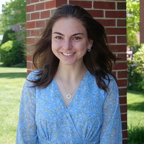 Kiara Goggin, Associate Director of Professional & Career Development. Kiara can assist with securing internships.