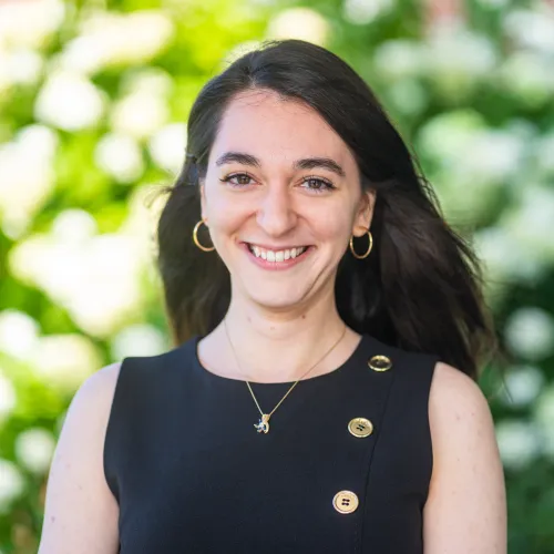 Kristin Bishop, Assistant Director of Graduate Recruiting