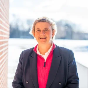 Lisa Desautels-Poliquin, Dean of Student Affairs and member of Thomas' CARE Team