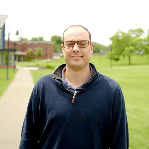 Nicholas "Nick" Marchesi, Part-Time Payroll Coordinator