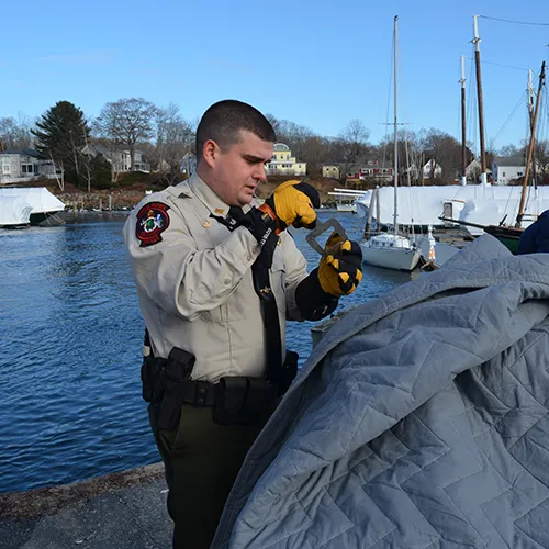 Ricky DerBoghosian, Maine Marine Patrol Officer, Department of Marine Resources