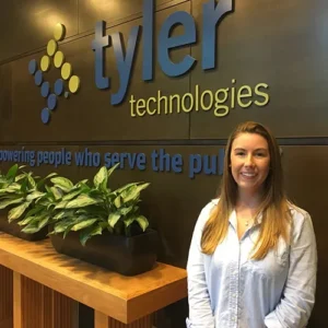 Carli Carter, Software Engineer, Tyler Technologies