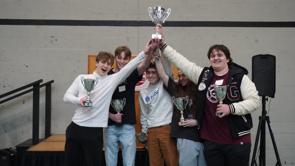Cheverus High School and Greeley High School Students Win Thomas Cup 2024