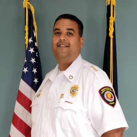 Christopher Santiago, Director of Safety & Security