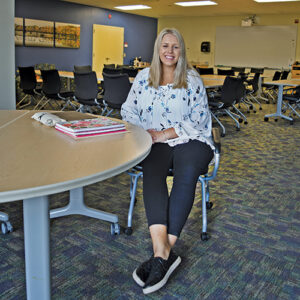 Lilly Friars, Seventh & Eighth Grade Social Studies Teacher, China Middle School