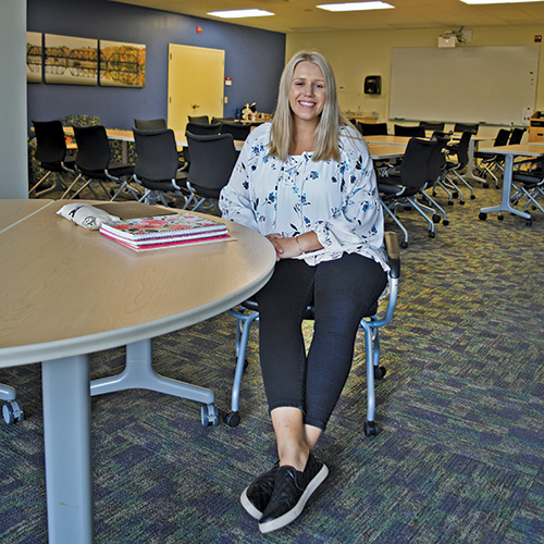 Lilly Friars, Seventh & Eighth Grade Social Studies Teacher, China Middle School