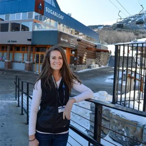 Taylor Jordan, Conference Sales & Service Manager, Sugarloaf