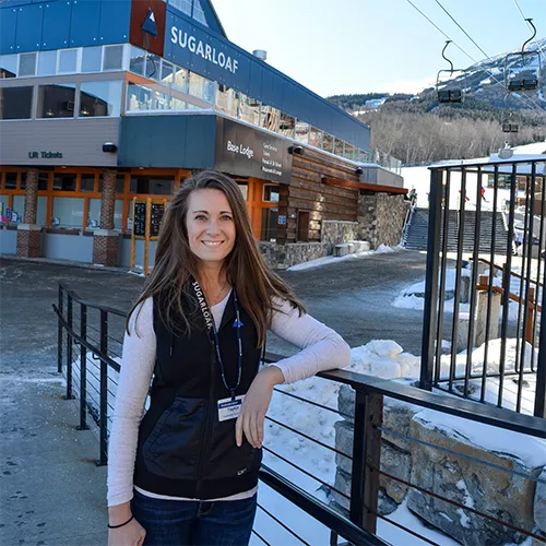 Taylor Jordan, Conference Sales & Service Manager, Sugarloaf