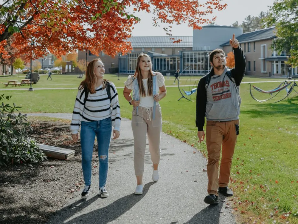 Visit Thomas College's Campus