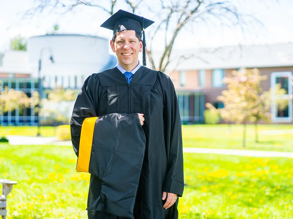 Gary Soucy: Career in Cyber Security: Apply to Thomas College's Graduate Program