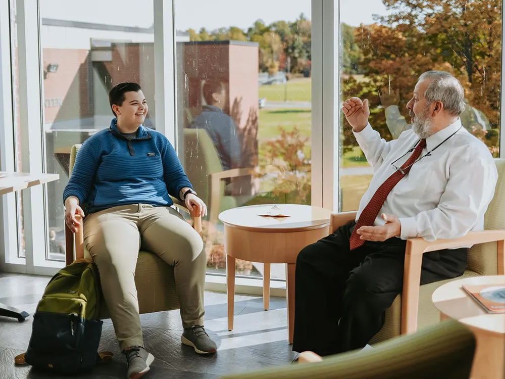 International students can expect personalized attention at Thomas