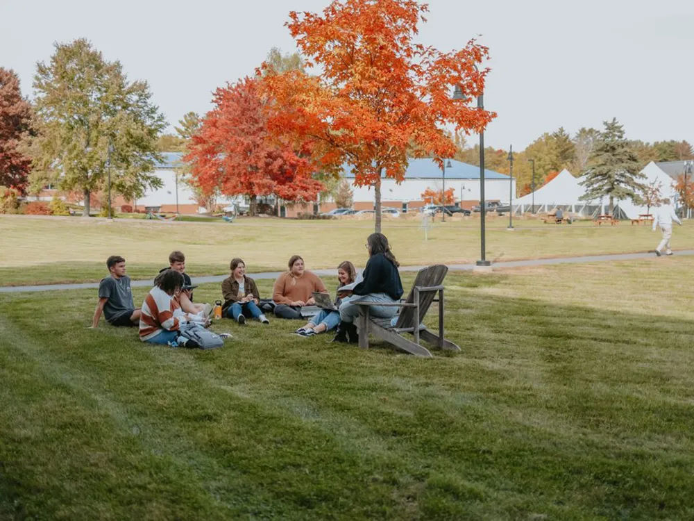 Our campus provides an inspiring environment for international students