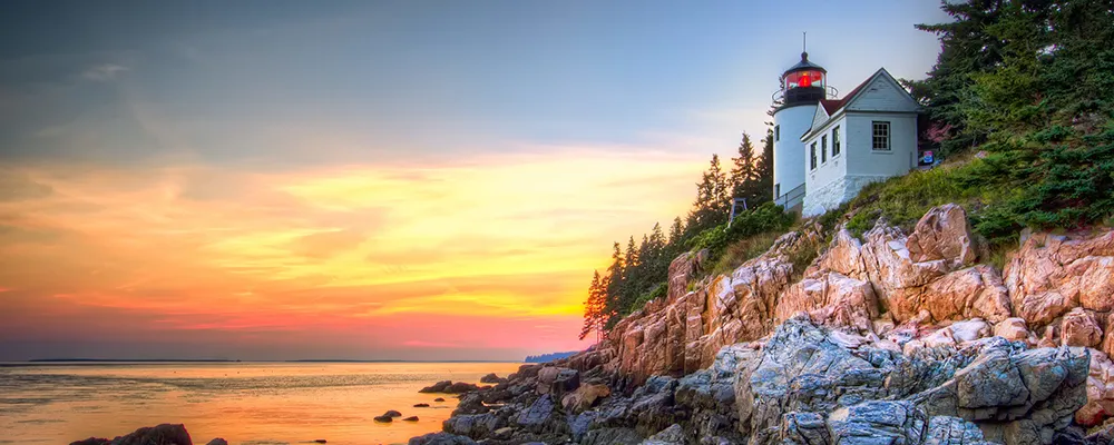 The beauty and majesty of Maine