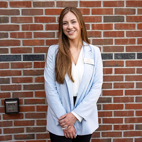 Mackenzie Osborne, Assistant Director of Donor Engagement