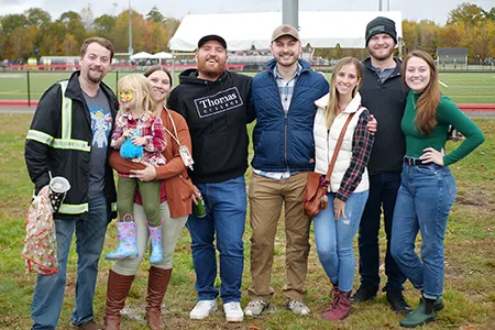Homecoming and Family Weekend at Thomas College