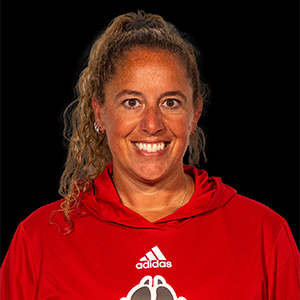 Andrea Thebarge, VP of Intercollegiate Athletics