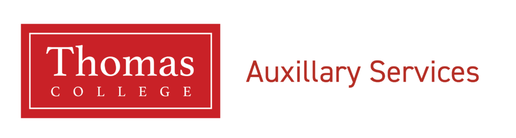Auxillary Services Logo Red