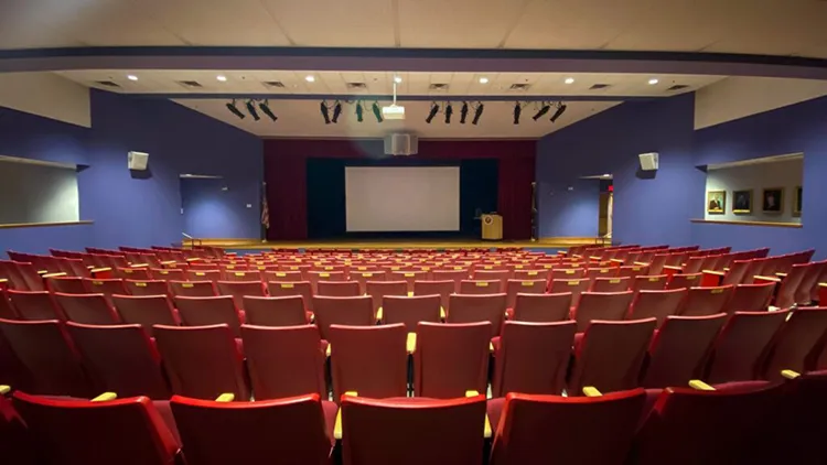 Ayotte Auditorium View 1