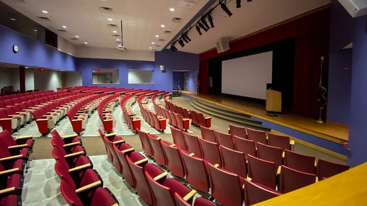 Ayotte Auditorium View 2
