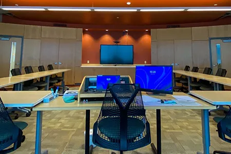 Board Room, Event & Conference Spaces at Thomas College