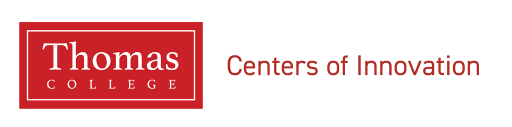 Centers of Innovation Logo Red