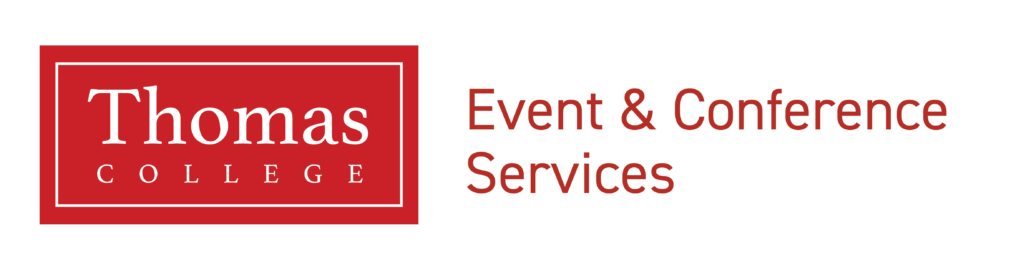 Event & Conference Services Logo Red