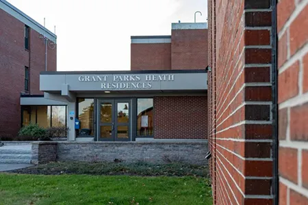 Grant, Parks, Heath (GPH) Hall: Thomas College Residence Halls