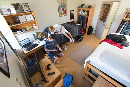 Grant, Parks, Heath (GPH) Room: Thomas College Residence Halls