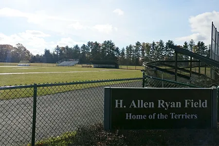 H. Allen Ryan Baseball Field: Athletic Facilities for Rent: Thomas College