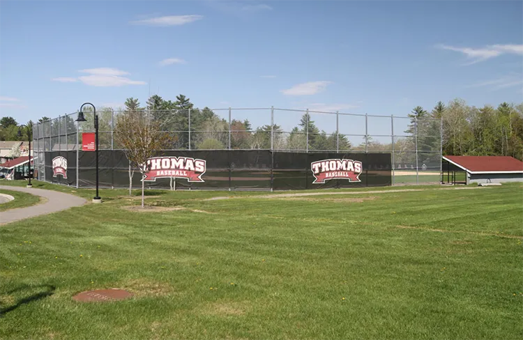 H. Allen Ryan Baseball Field View 1