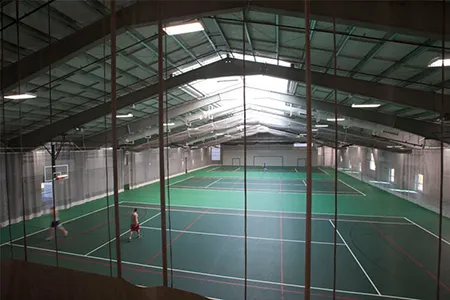 Harold Alfond Athletic Center Field House: Athletic Facilities for Rent: Thomas College