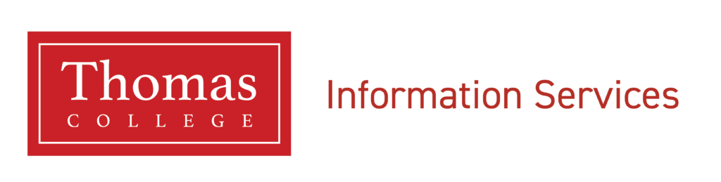 Information Services Logo Red