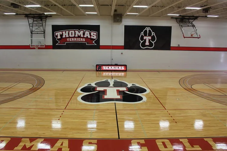 Larry Mahaney Gymnasium View 2